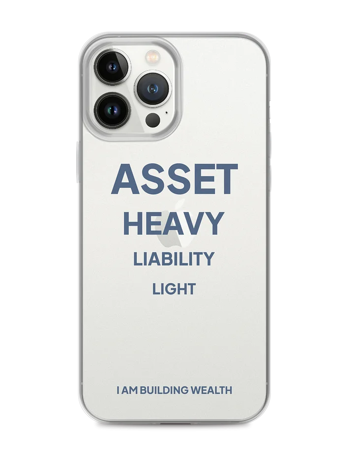 Asset Heavy Phone Case (Blue Text) product image (59)