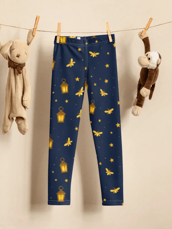 Starlight Fireflies Kids PJ Pants product image (1)