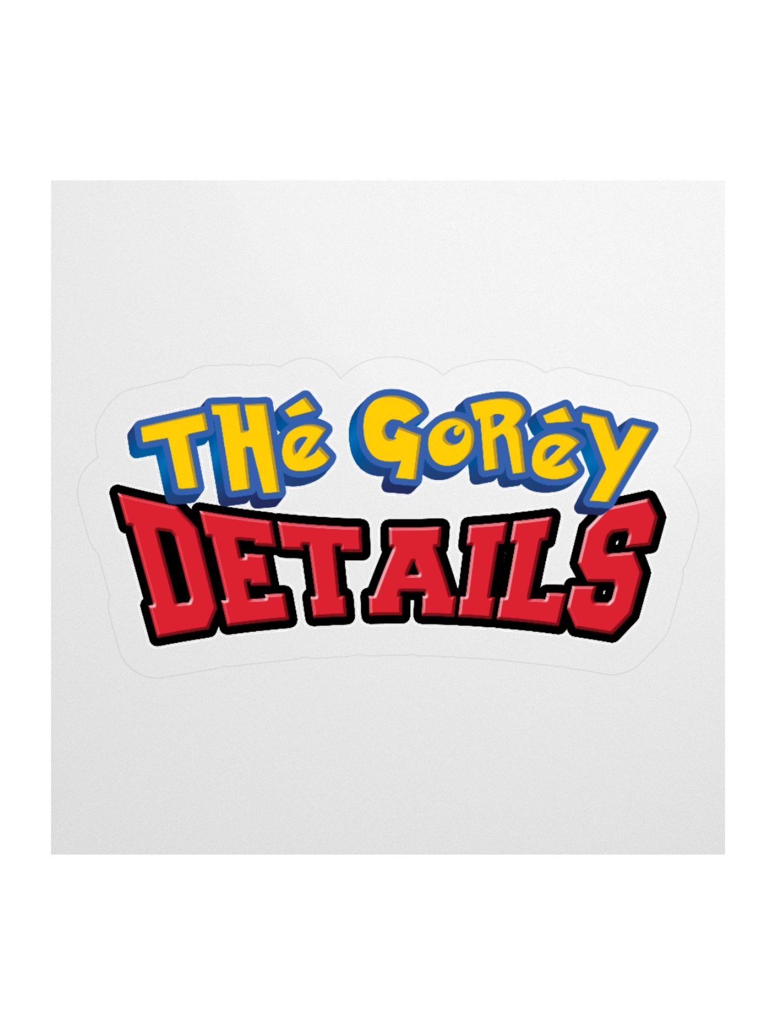 One-Hit K.O. Let's Go! - Kiss Cut Stickers product image (3)