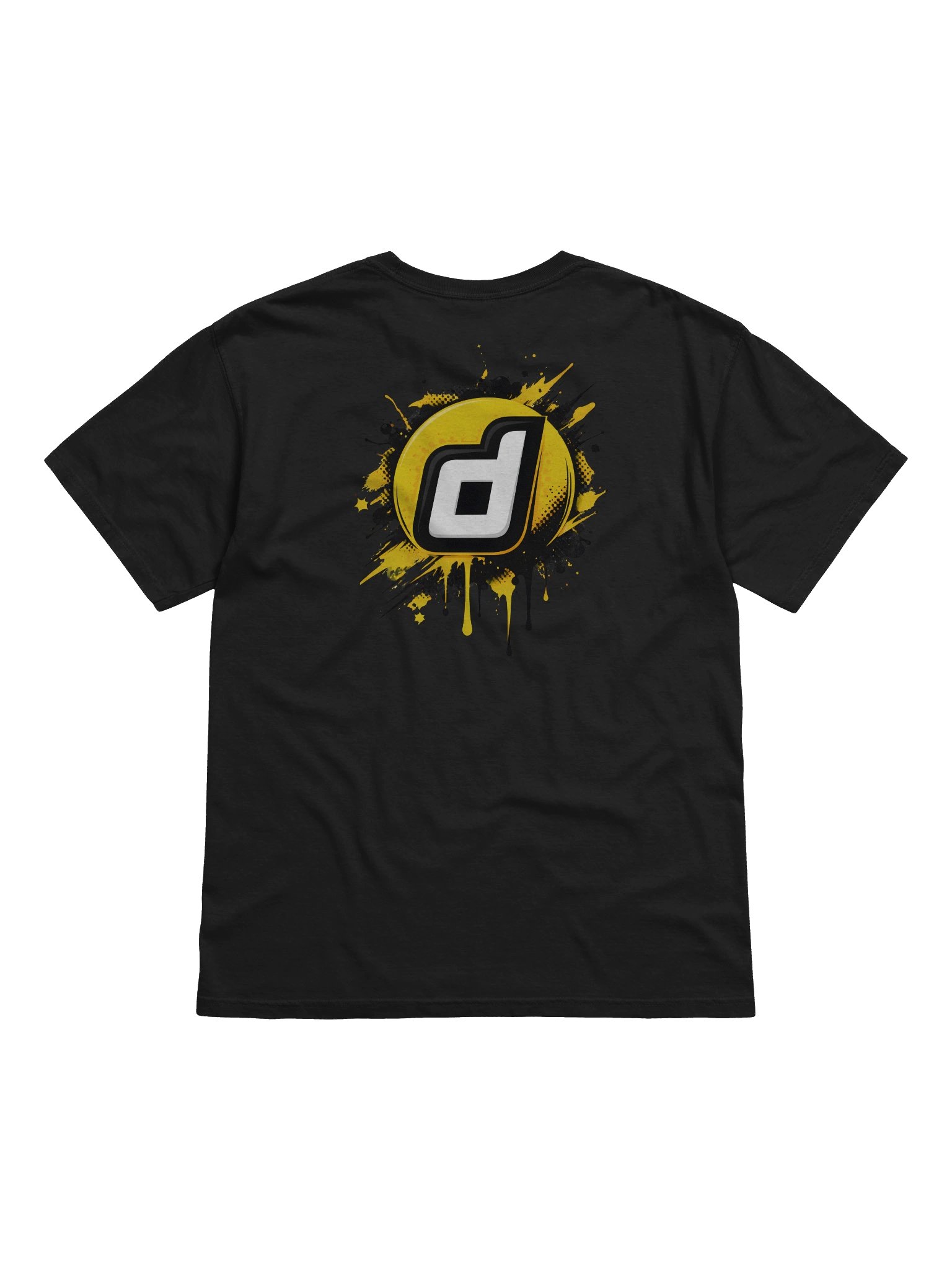 Paint Splat Deeyohh D-Tee product image (1)