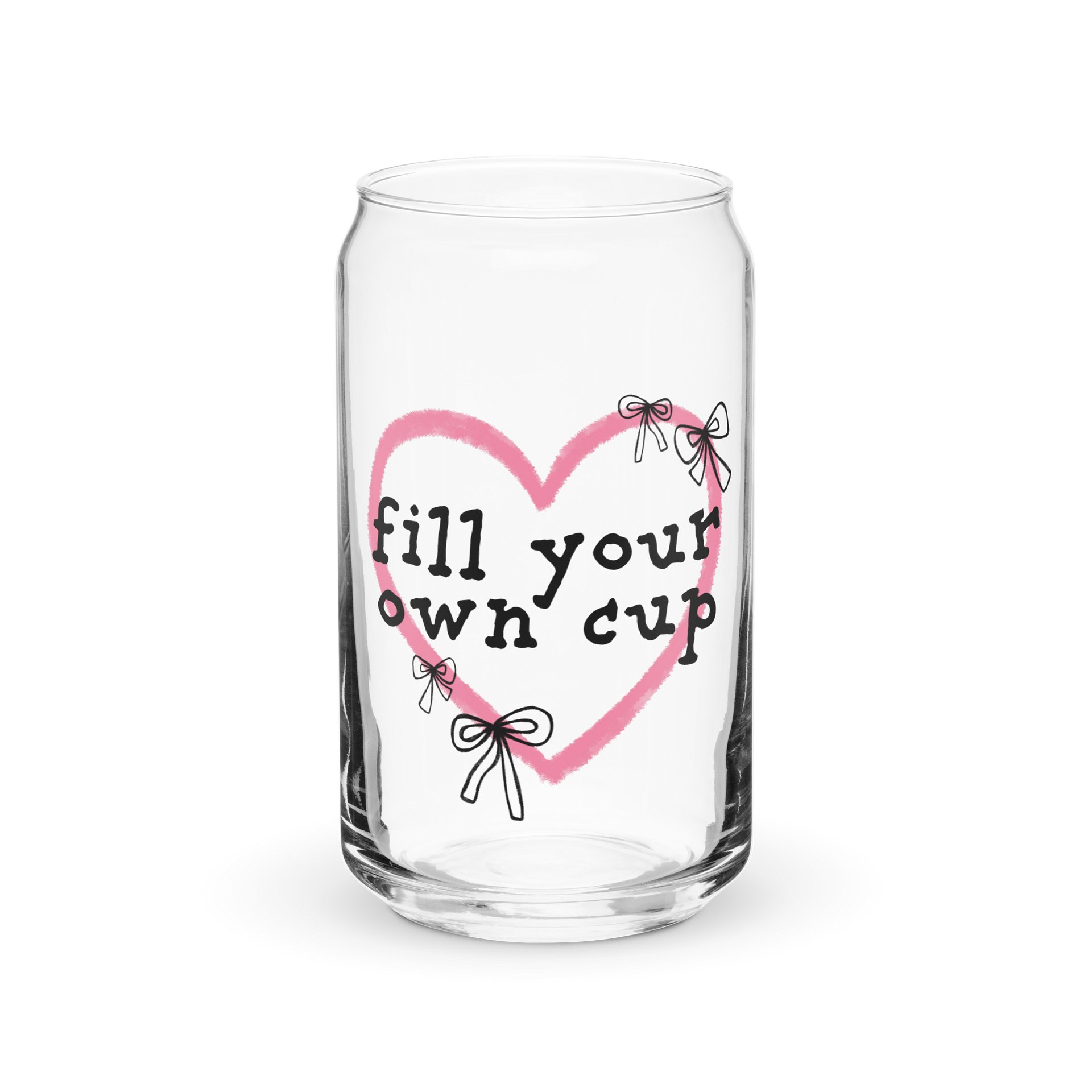 fill your own glass cup product image (1)
