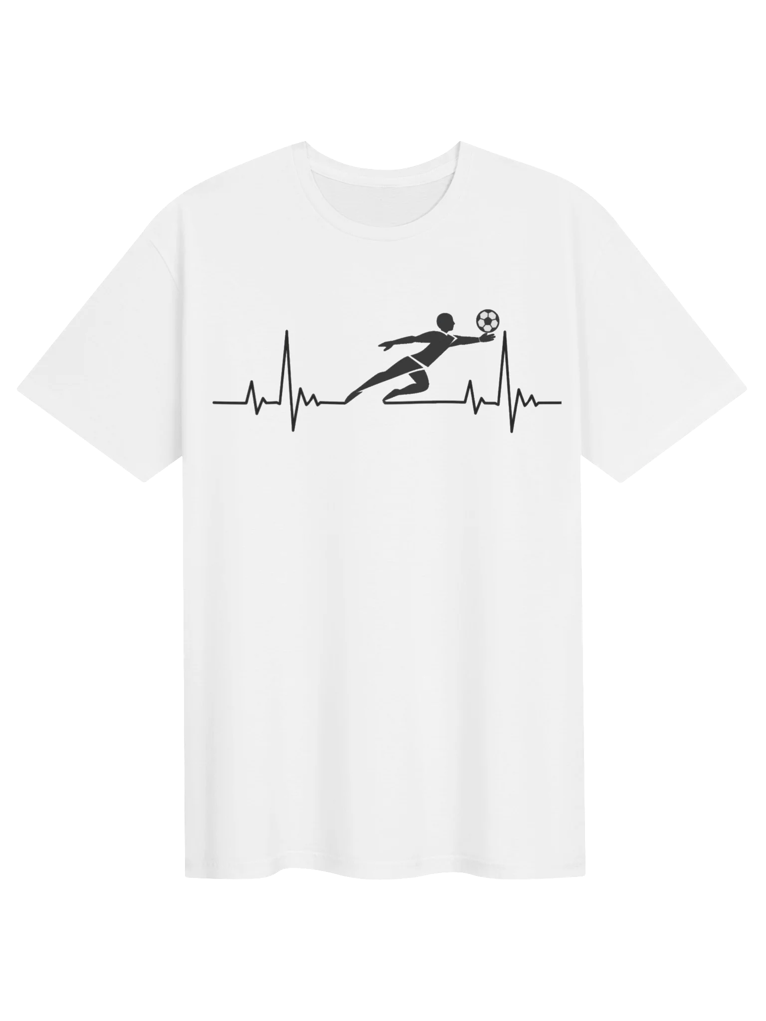 Goalkeeper Heartbeat Dive Tee product image (41)