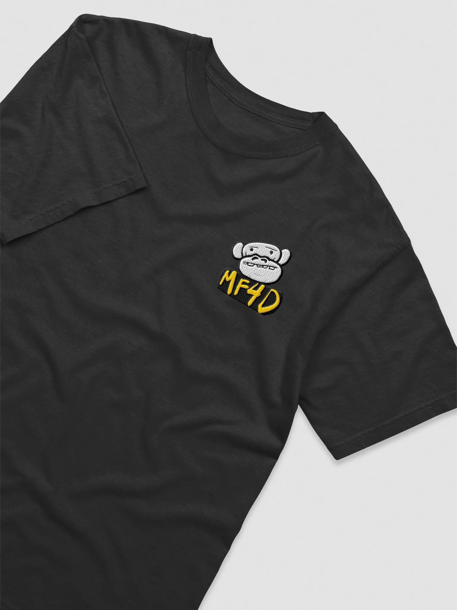 MF4D Embroidered Tee product image (1)