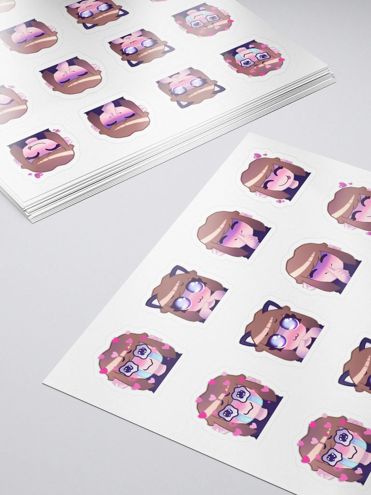 Emote sticker set 3 product image (5)