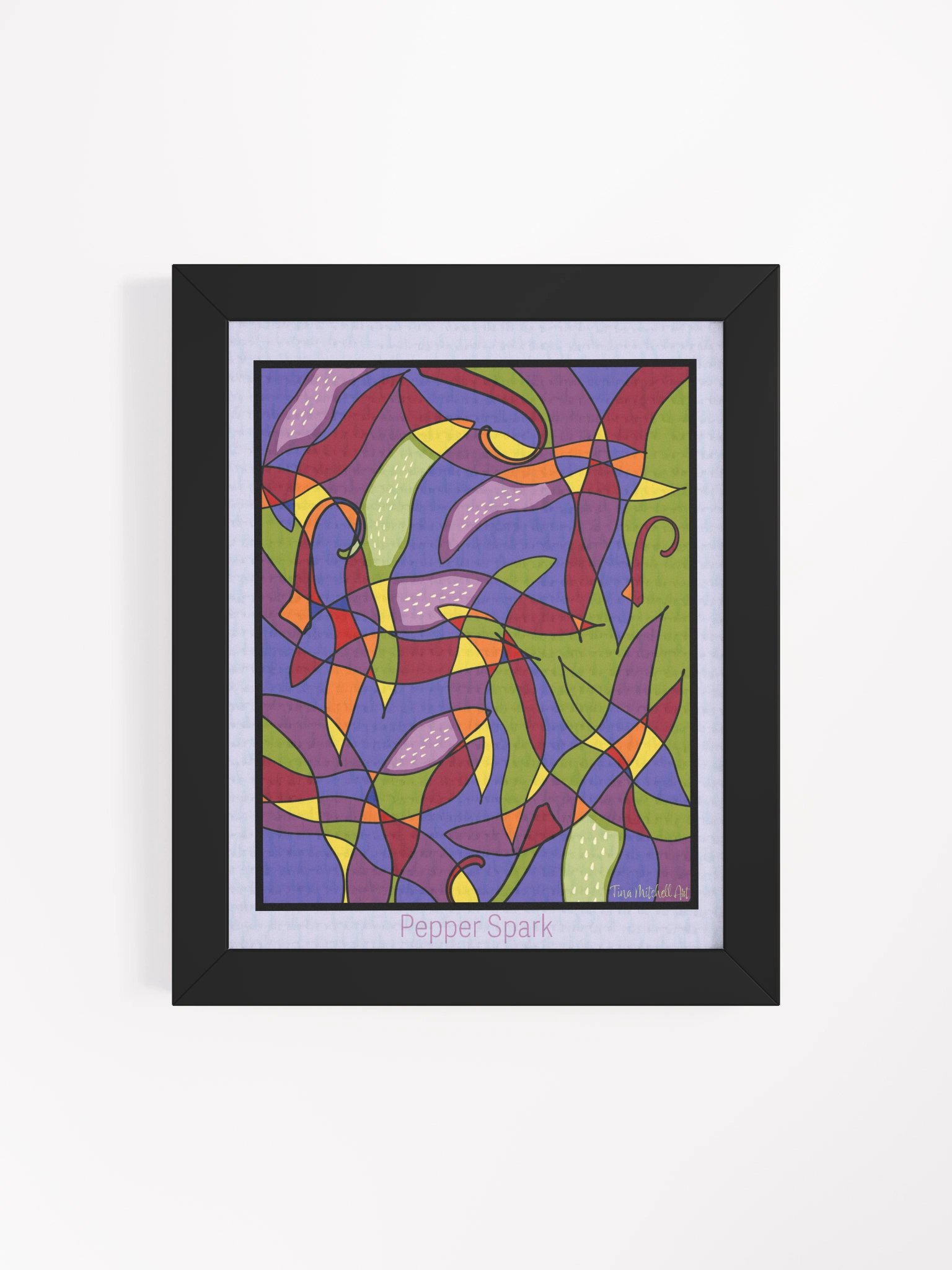 Pepper Spark – Framed Art Poster product image (5)