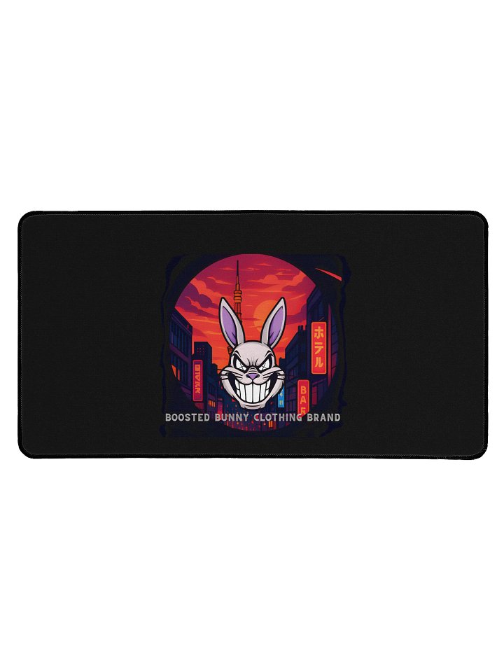Boosted Bunny™ Street Pulse Mouse Pad product image (1)