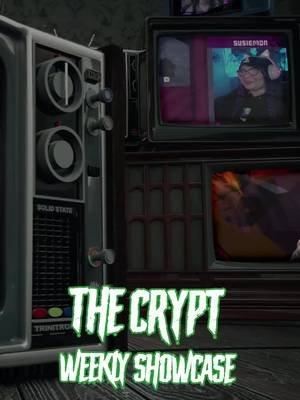 Ain’t no party like a Cryptie co-op party ‘cause a Cryptie co-op party… probably ends in disaster 👻 Enjoy some chaotic co-op clips from @The_angry_inch | Twitch    @KRISTYNxROSE | Twitch Streamer   @Bri   @MiniMina   @susiemon   and @~✨🖤Marcy🖤✨~   😈  #fyp #horrortok #videogames #gaming #twitchstreamer 
