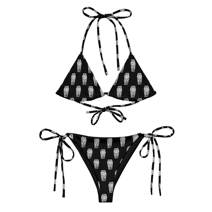 Cursed Connections String Bikini product image (1)