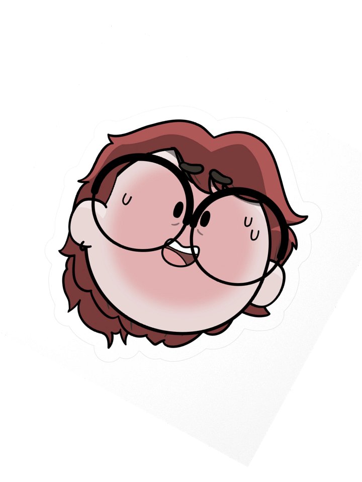 Immy Sticker (Flustered) product image (2)