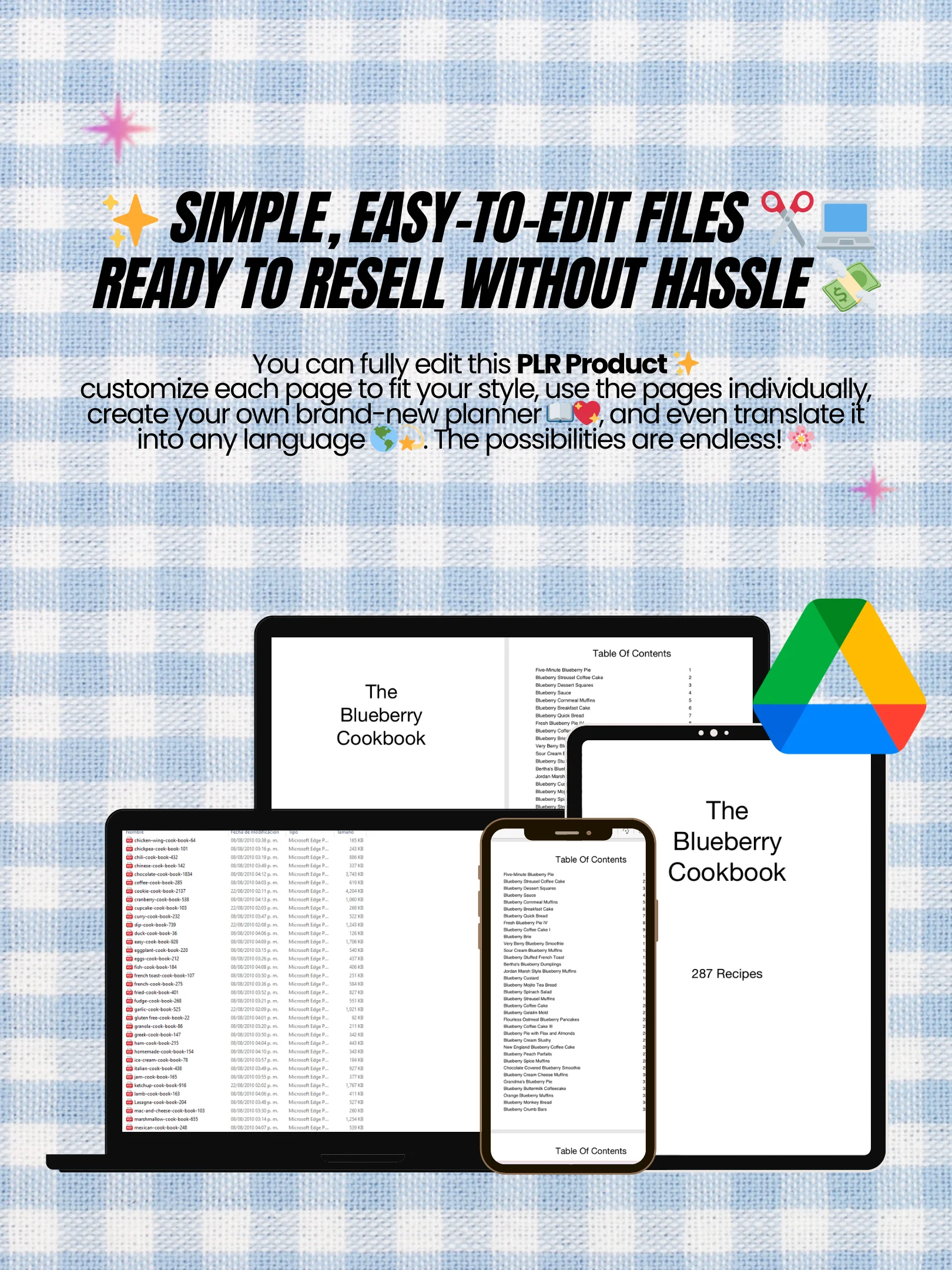 CookBook Bundle 100 Digital CookBook With Resell Rights product image (12)