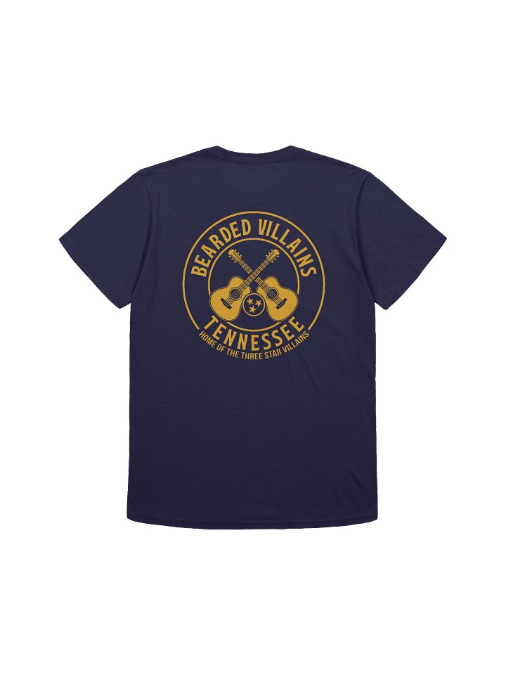 TSV Bearded Villains Tennessee Preds Yellow Edition T-Shirt | Premium Design | Southern Brotherhood Tee product image (8)