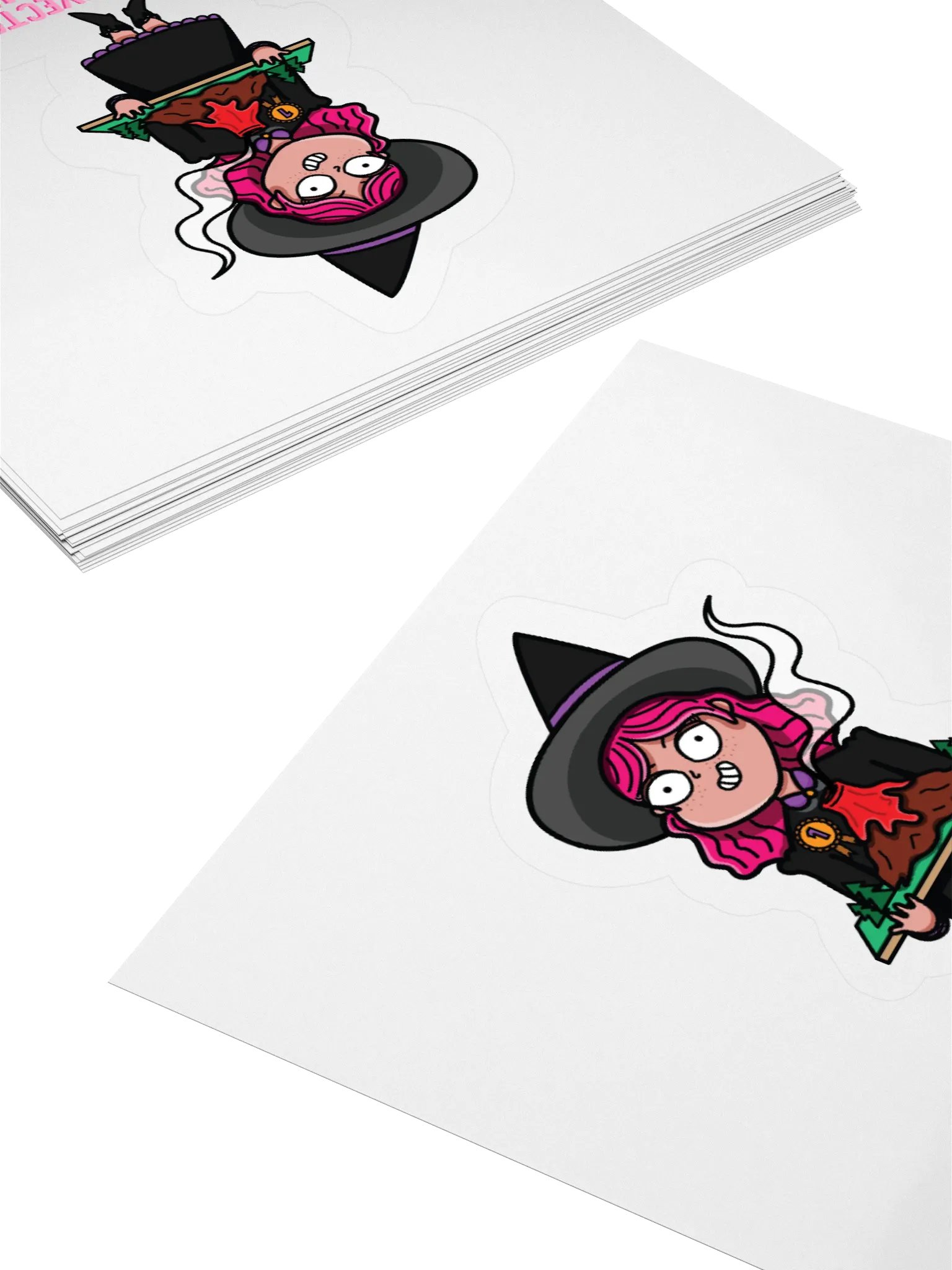 El Proyecto de la Bruja - Sticker (Kiss Cut) product image (4)