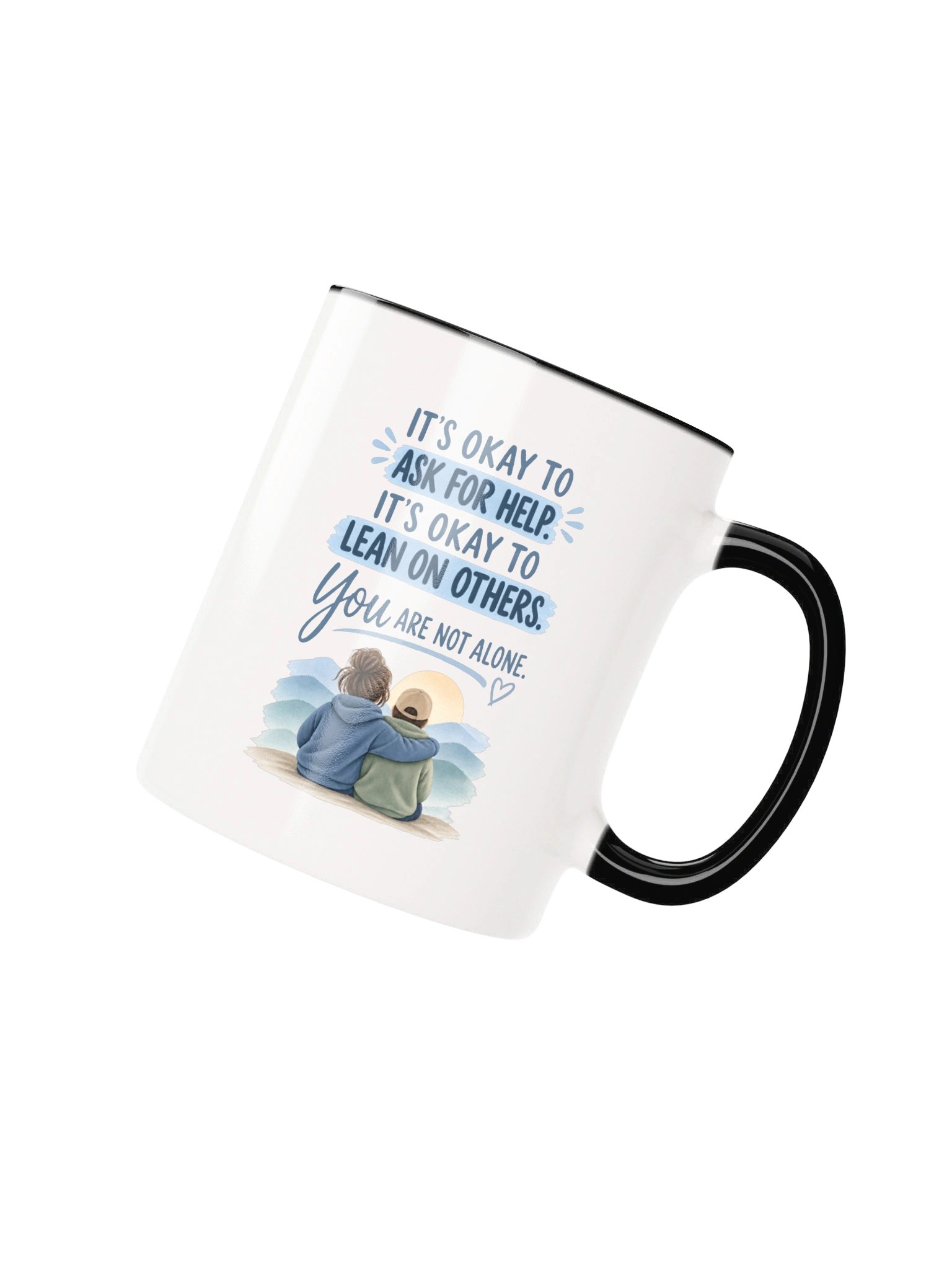 You Don't Have to Carry Every Burden Alone Coffee Mug product image (3)