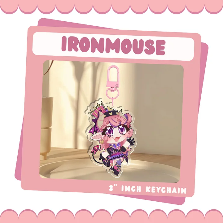 [ PREORDER ] IRONMOUSE CHARM product image (1)