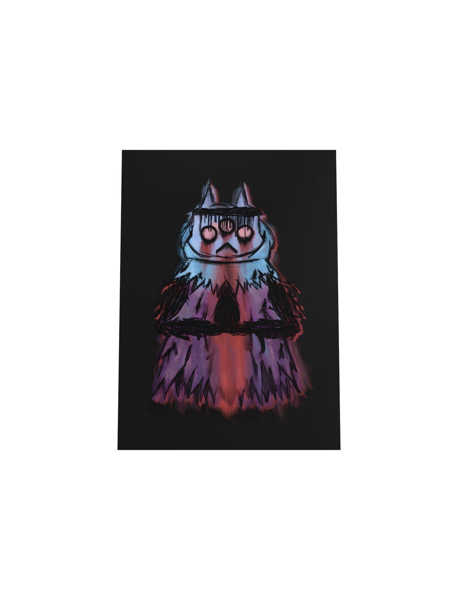 the Squarsh Who Waits Poster product image (4)