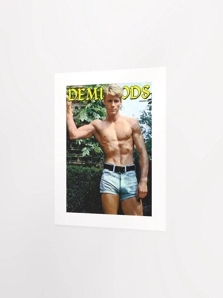 DEMIGODS Magazine Cover (January 1962) - Print product image (2)