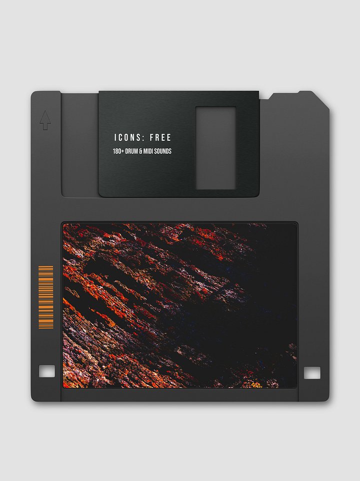 FREE | Icons: The Drumkit Bundle Vol.1 | 180+ Sounds product image (1)