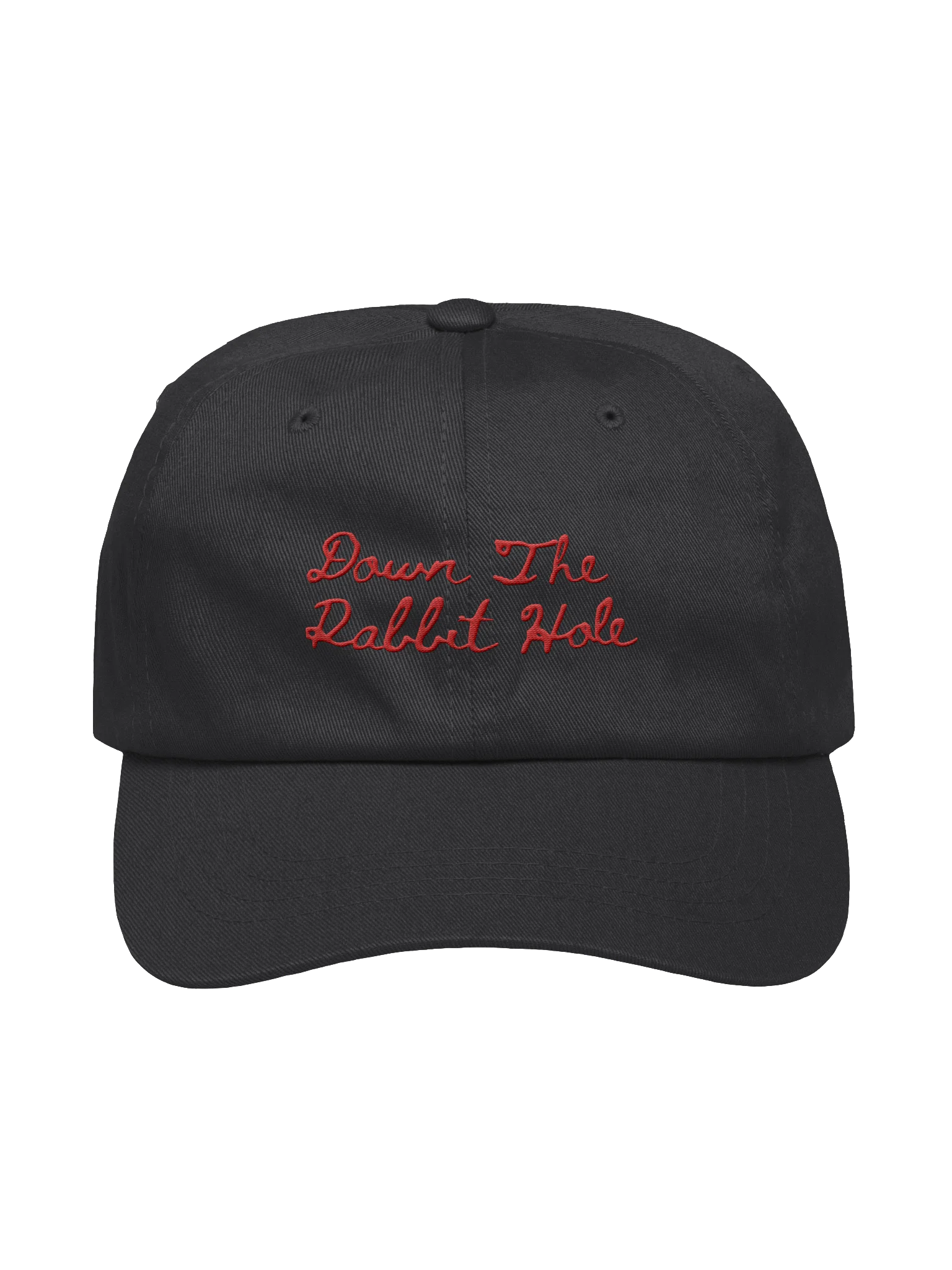 'Down The Rabbit Hole' Cap product image (1)
