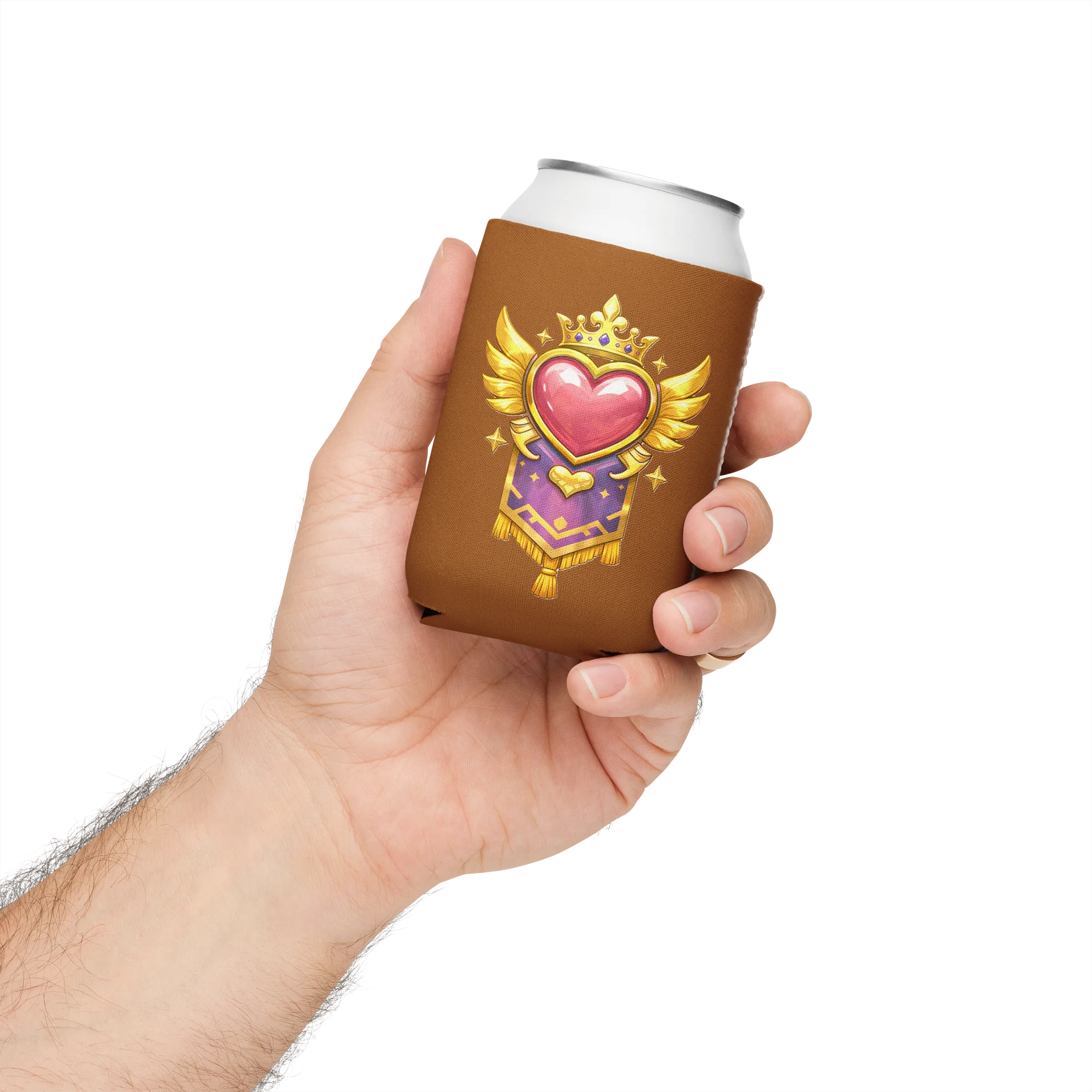 Kingdom Crest Stylized Can Cooler product image (3)