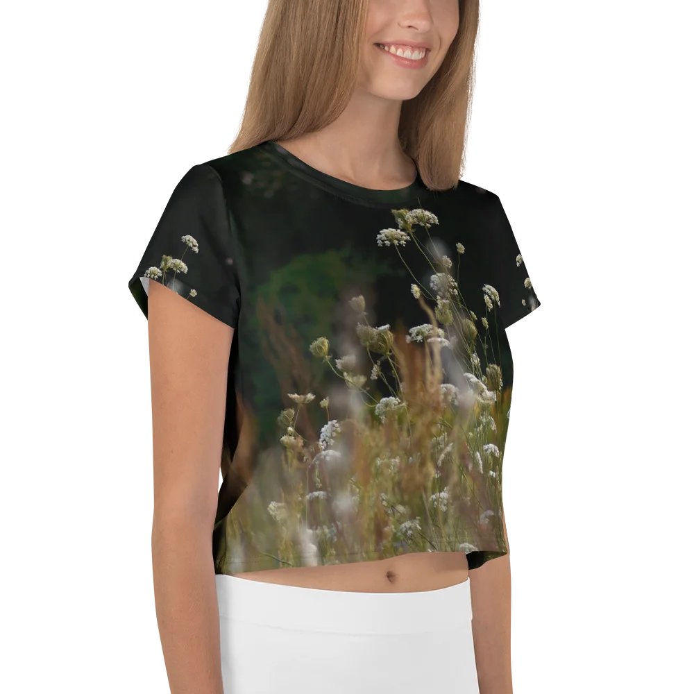 Crop top - Wildflower meadow product image (4)