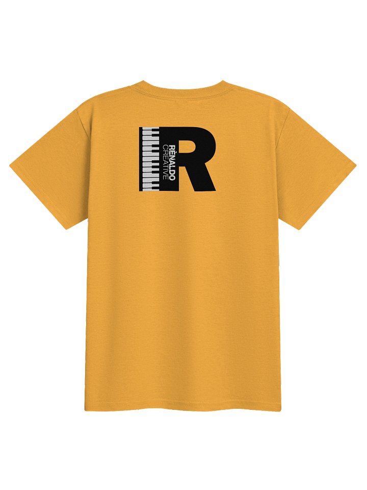 Yellow Girl Renaldo Creative Black Queen T-Shirt product image (2)