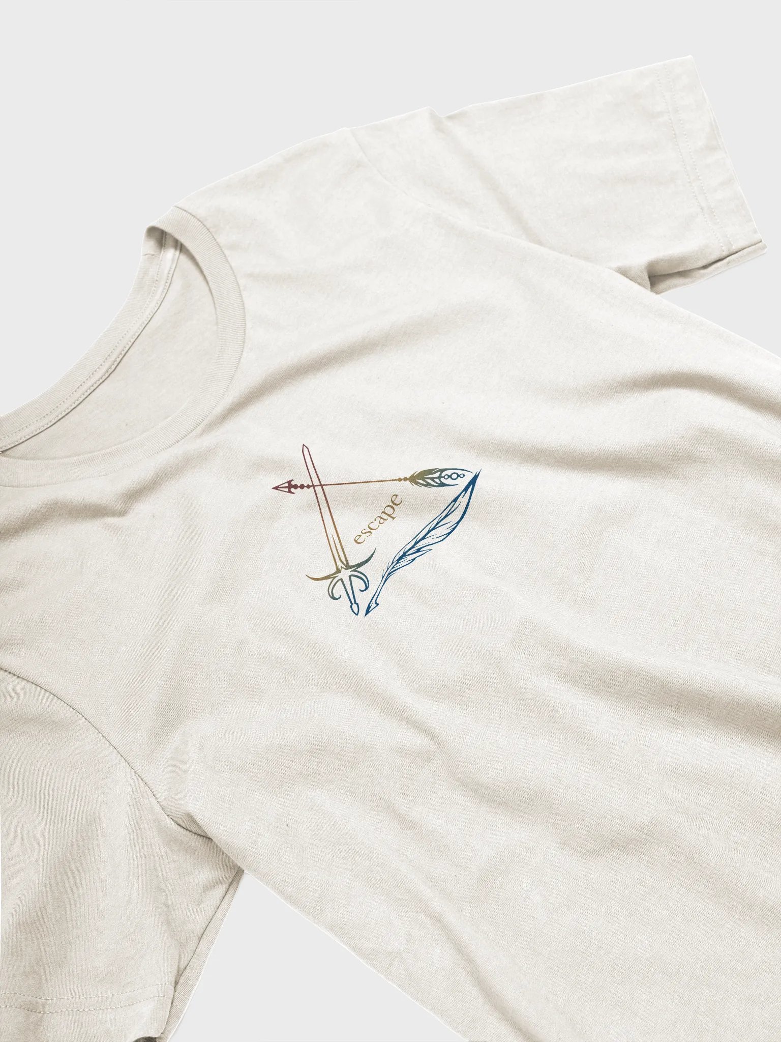 Subtle Escape (Supersoft T-shirt) product image (3)