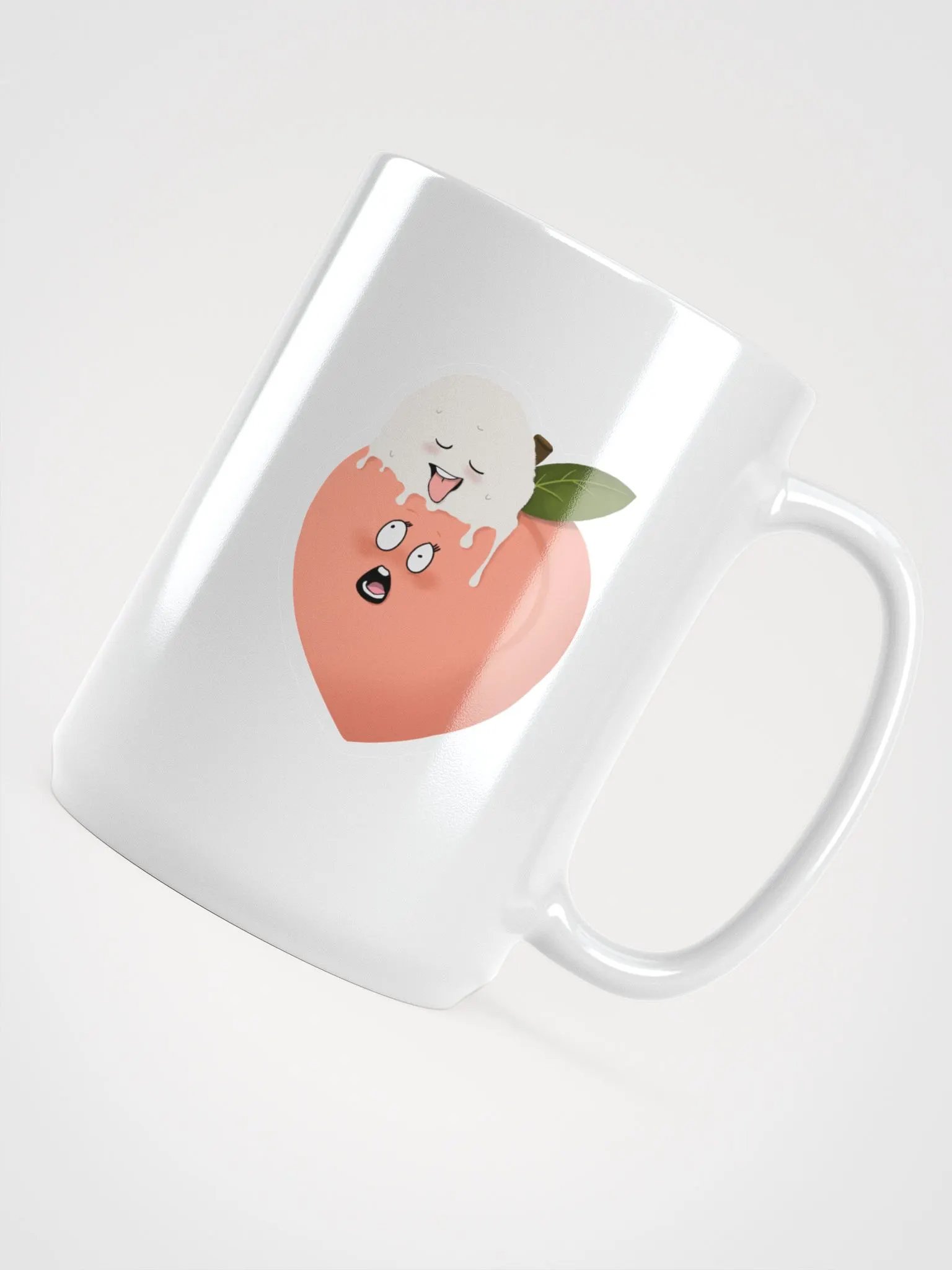 Peach la Mode Mug product image (7)