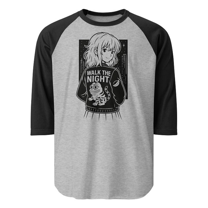 WTN - Jacket Light Mode - Raglan Tee product image (1)