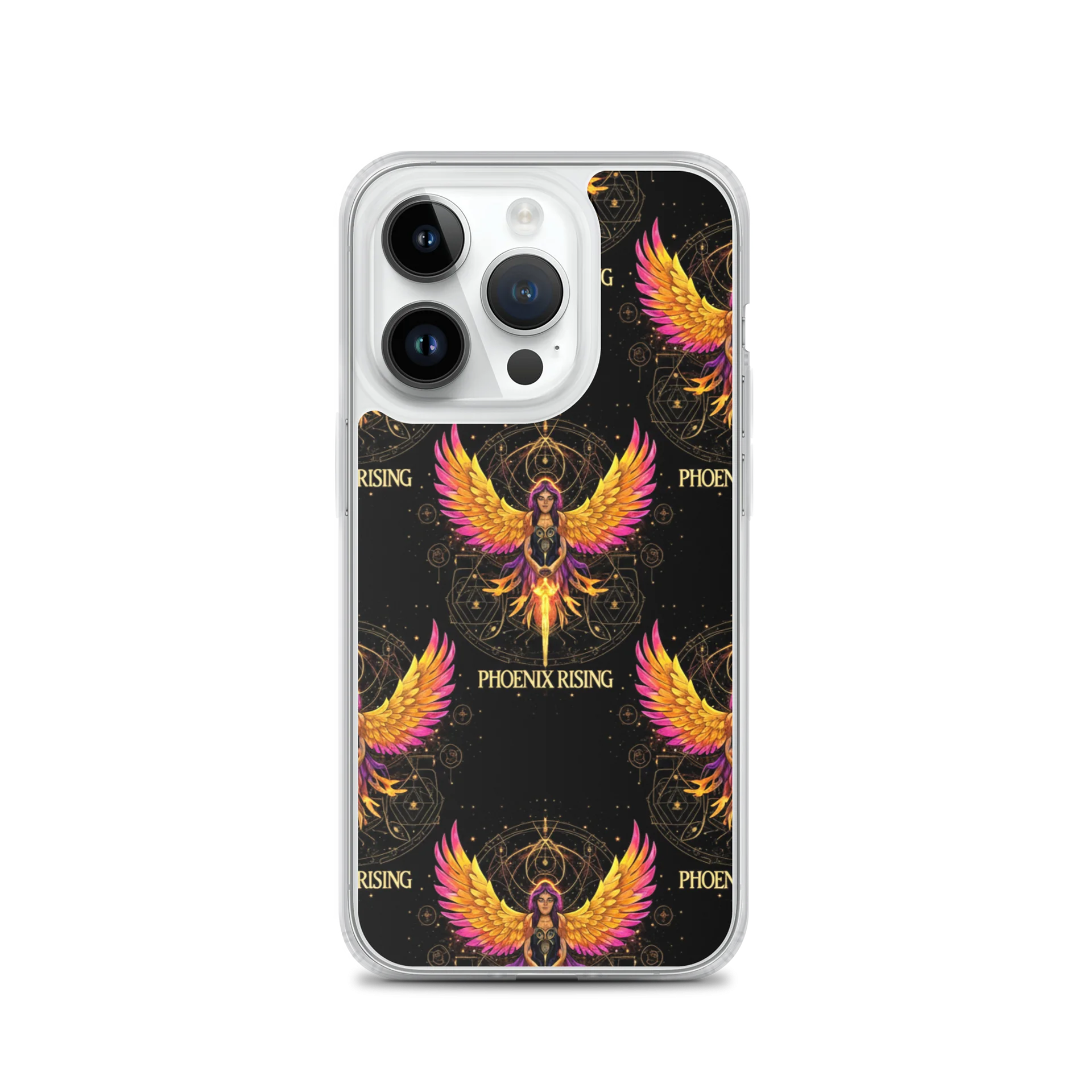 Phoenix Rising iPhone® Clear Case product image (3)