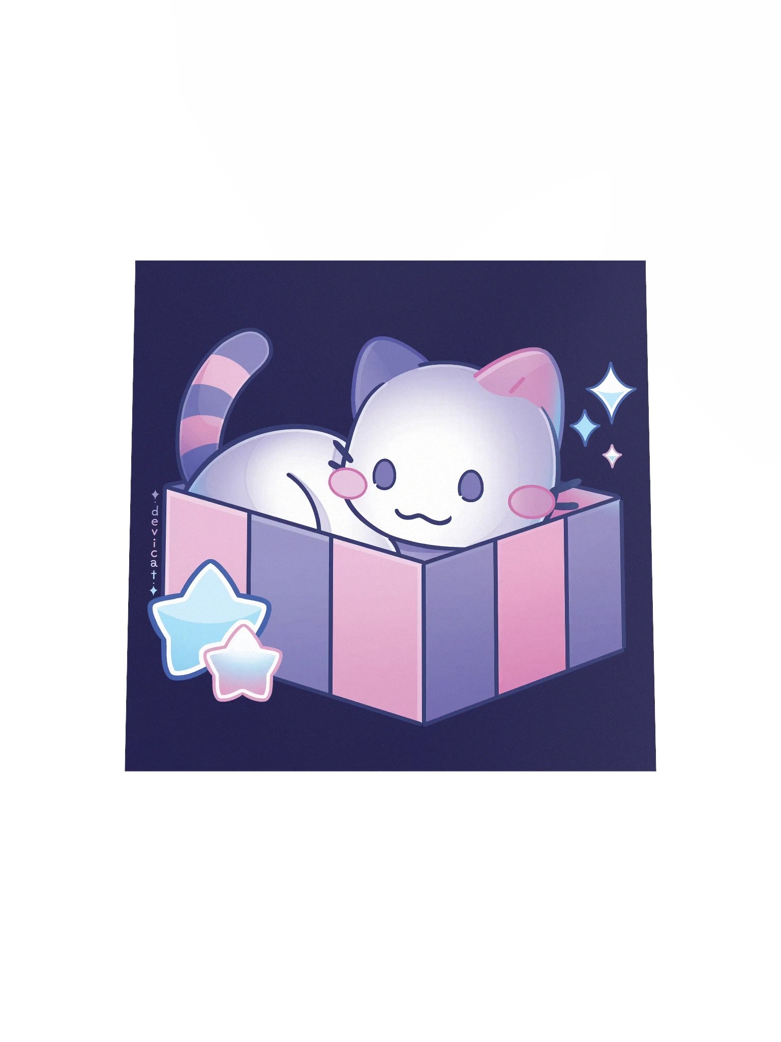 CandiCat Cat In A Box 2026 Print product image (19)