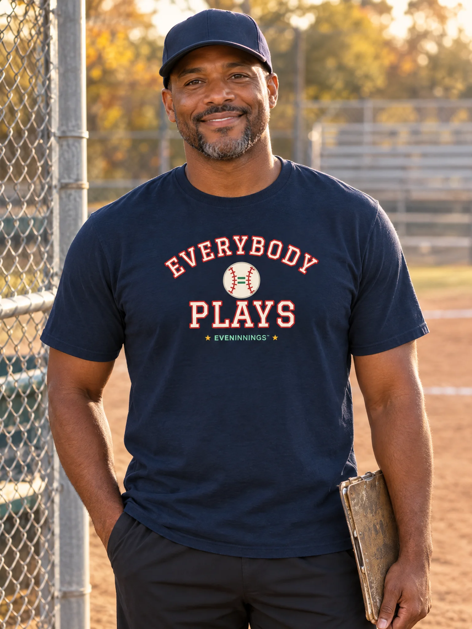 Everybody Plays — Varsity Arch Tee product image (1)