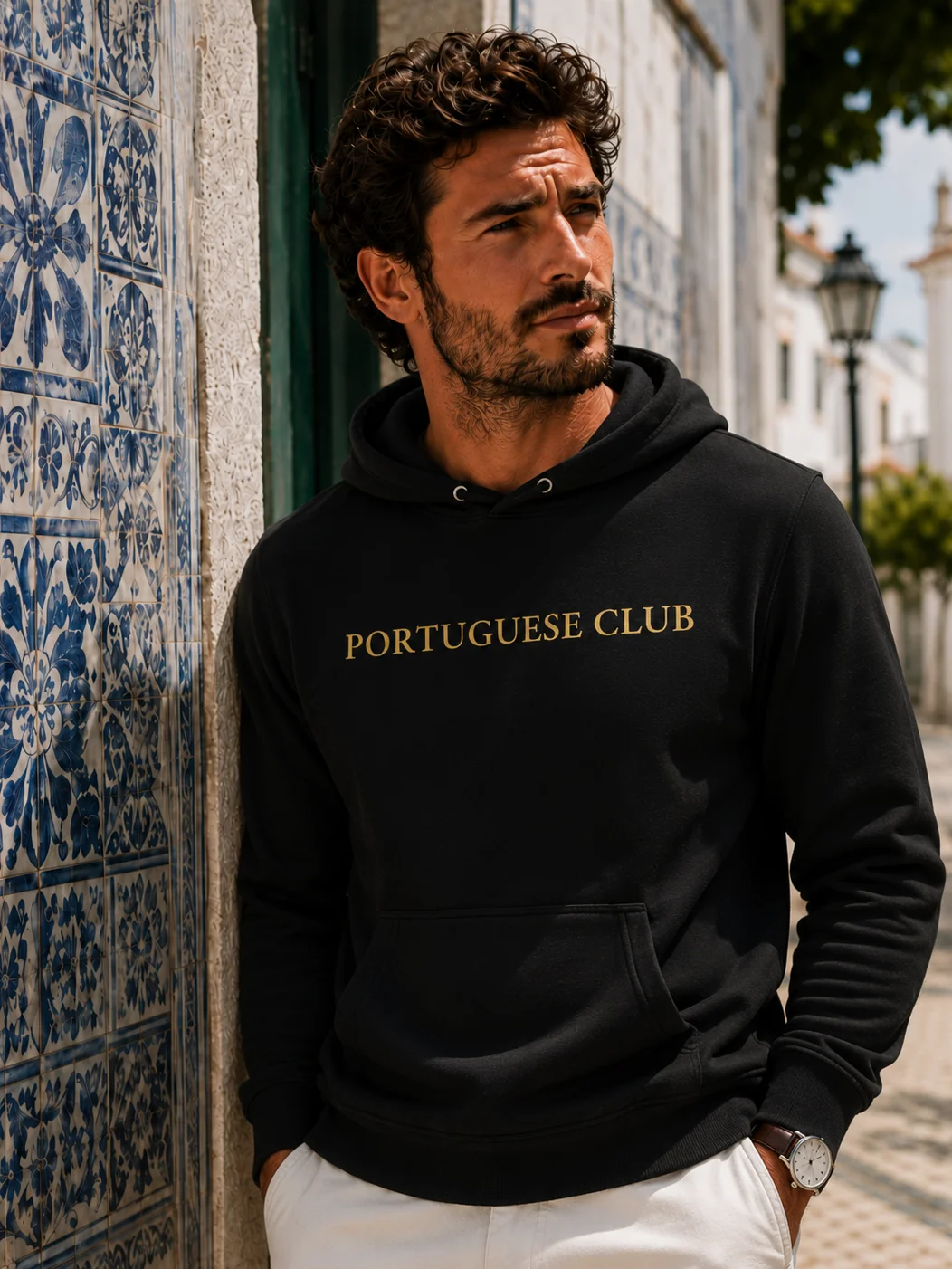 Portuguese Club Name Unisex Premium Hoodie product image (4)