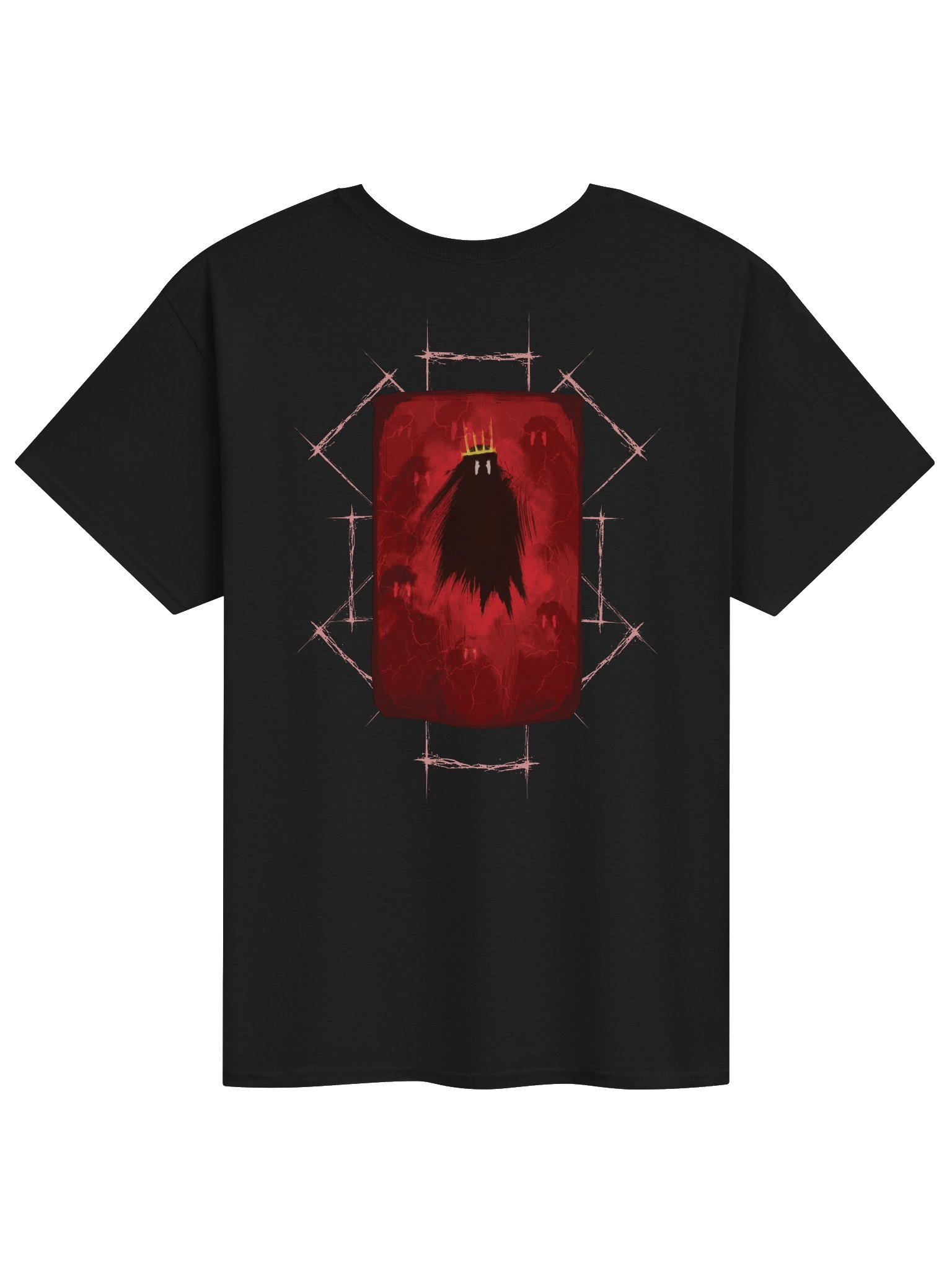 Ghost Jam - Back Print T-Shirt product image (3)