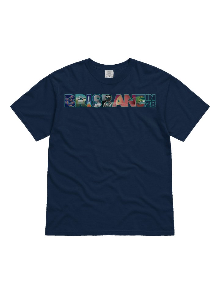 BrisbaneIn28 - Bid Shirt (Seattle) product image (3)