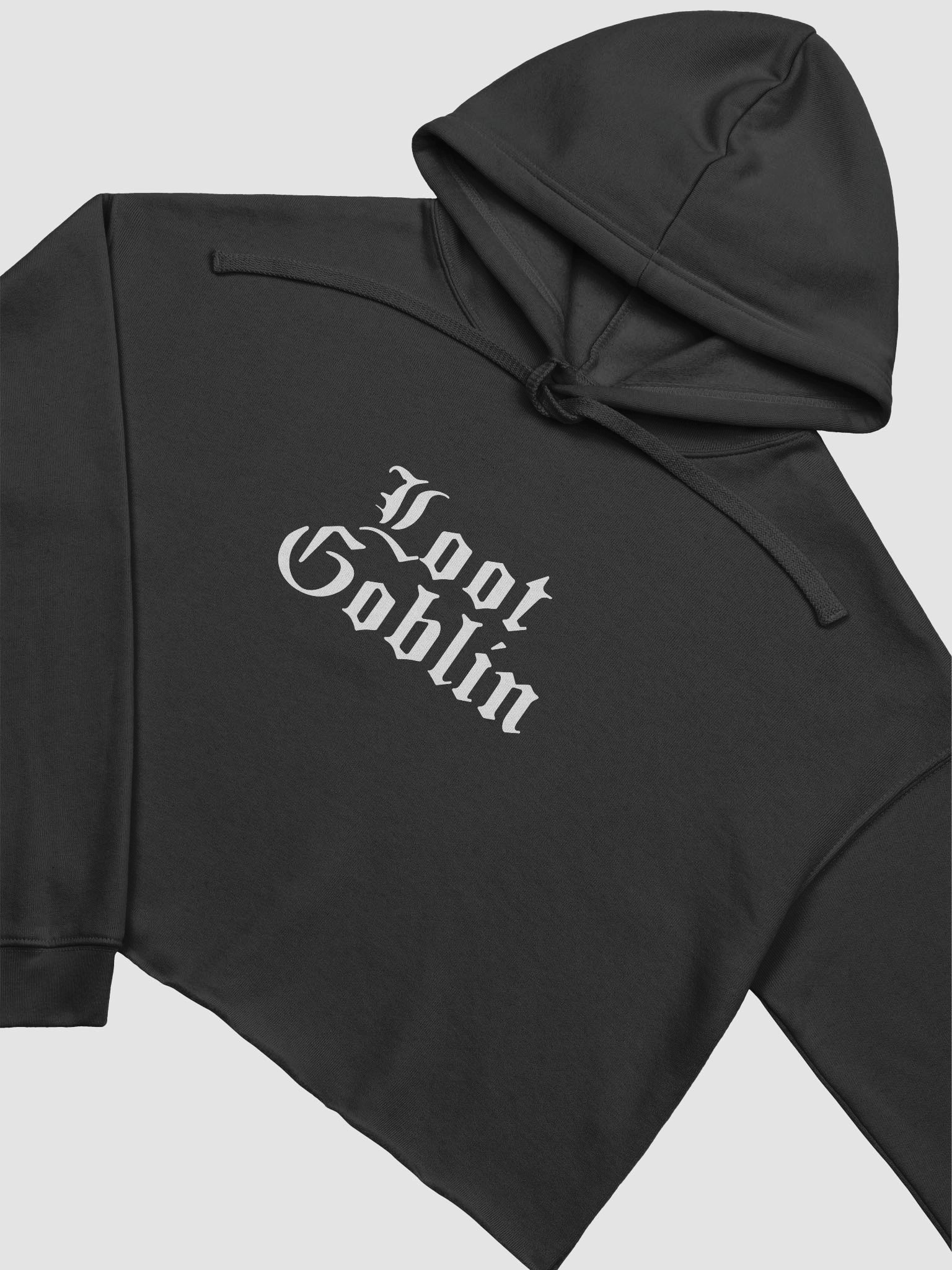 Loot Goblin || Crop Hoodie product image (3)