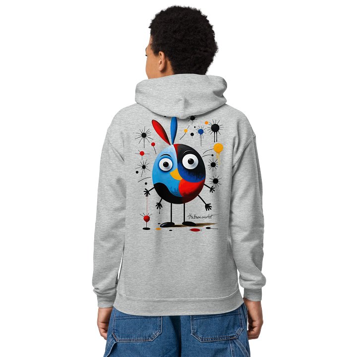 Gildan Youth Heavy Blend Hoodie product image (16)