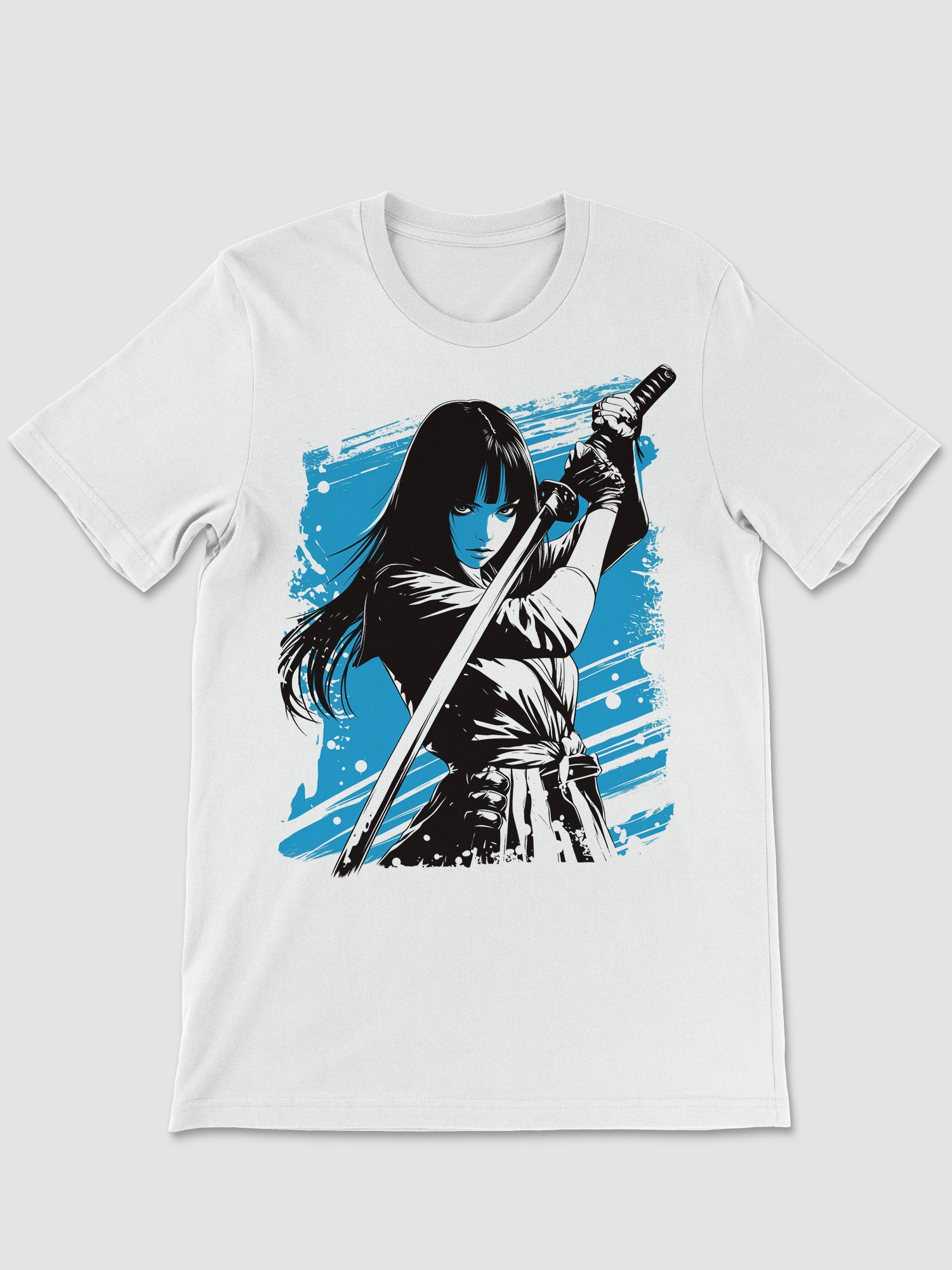 Samurai School Girl T-shirt product image (1)