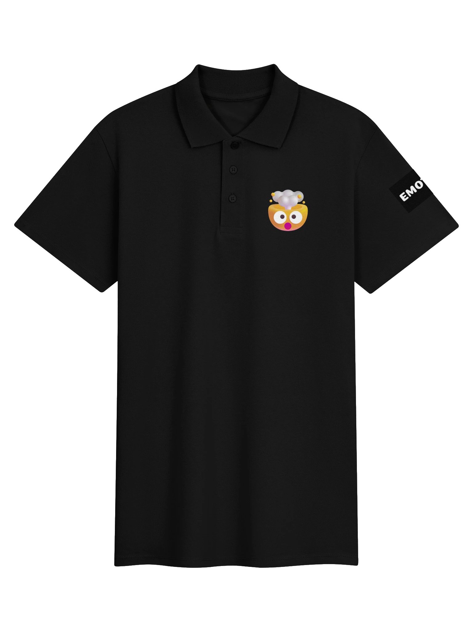 Exploding Head Polo Shirt product image (1)