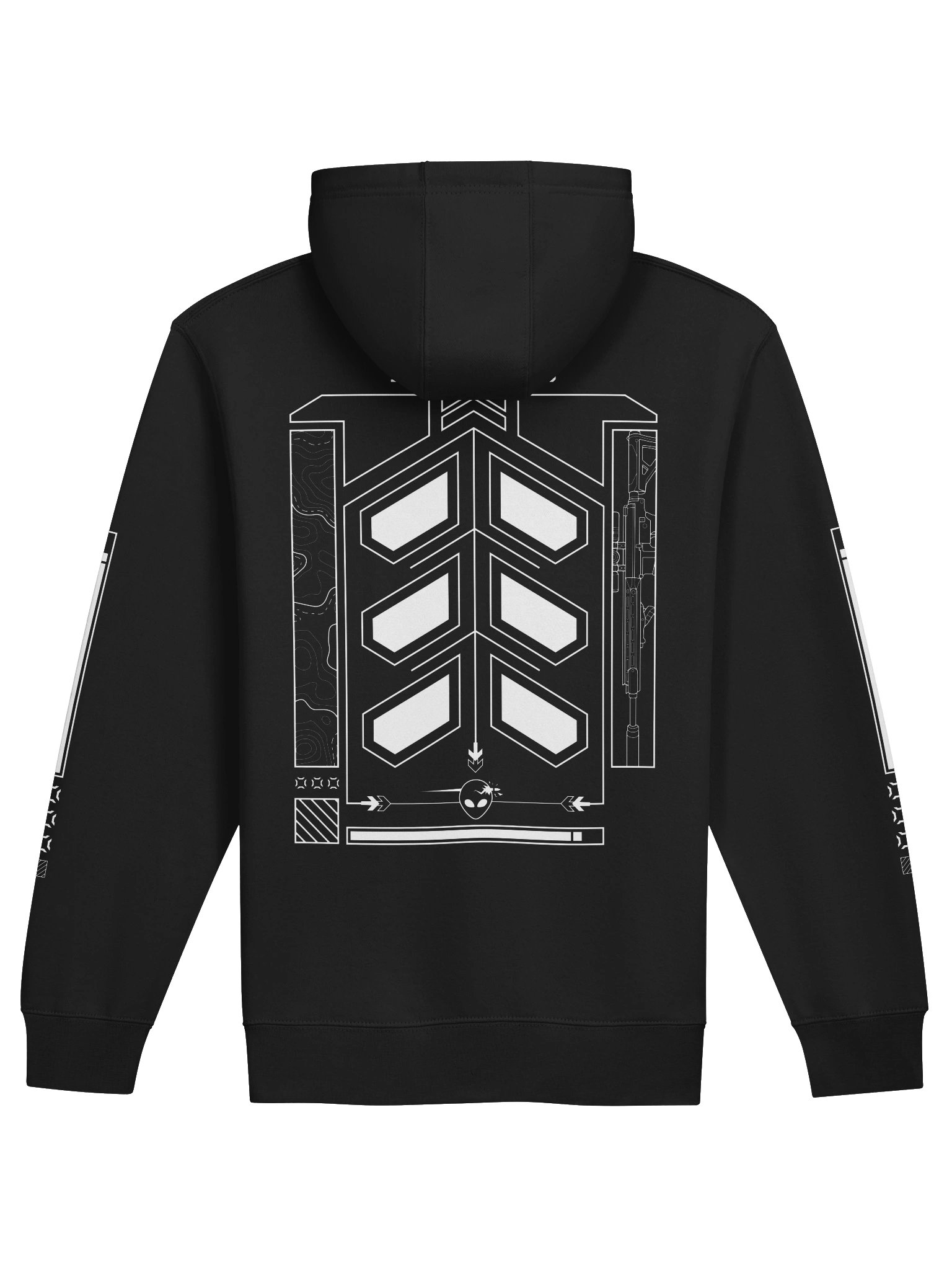 SR25 Loadout Spec Zip Hoodie product image (2)