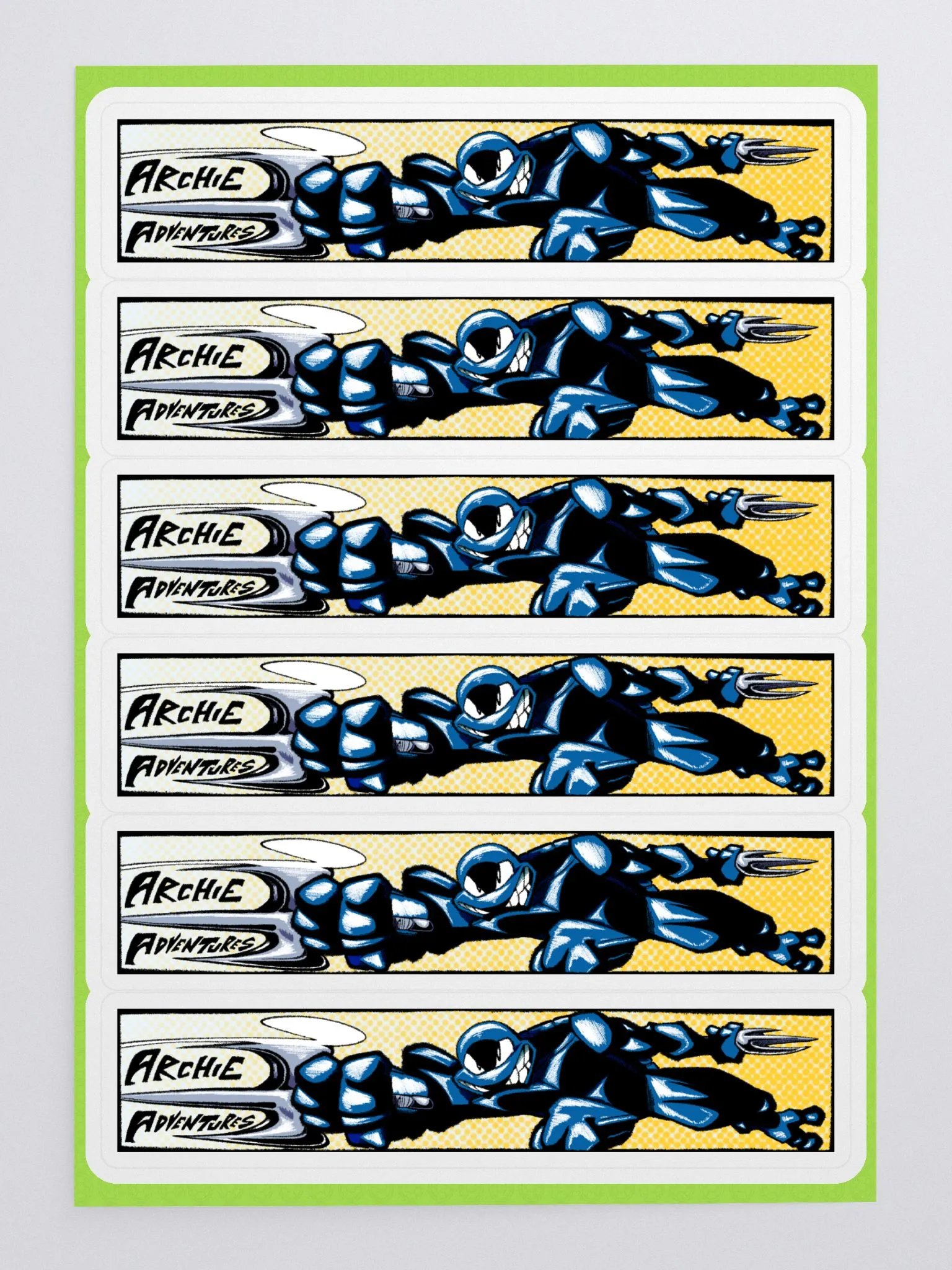 Archie Edition - Comic Box Labels product image (3)