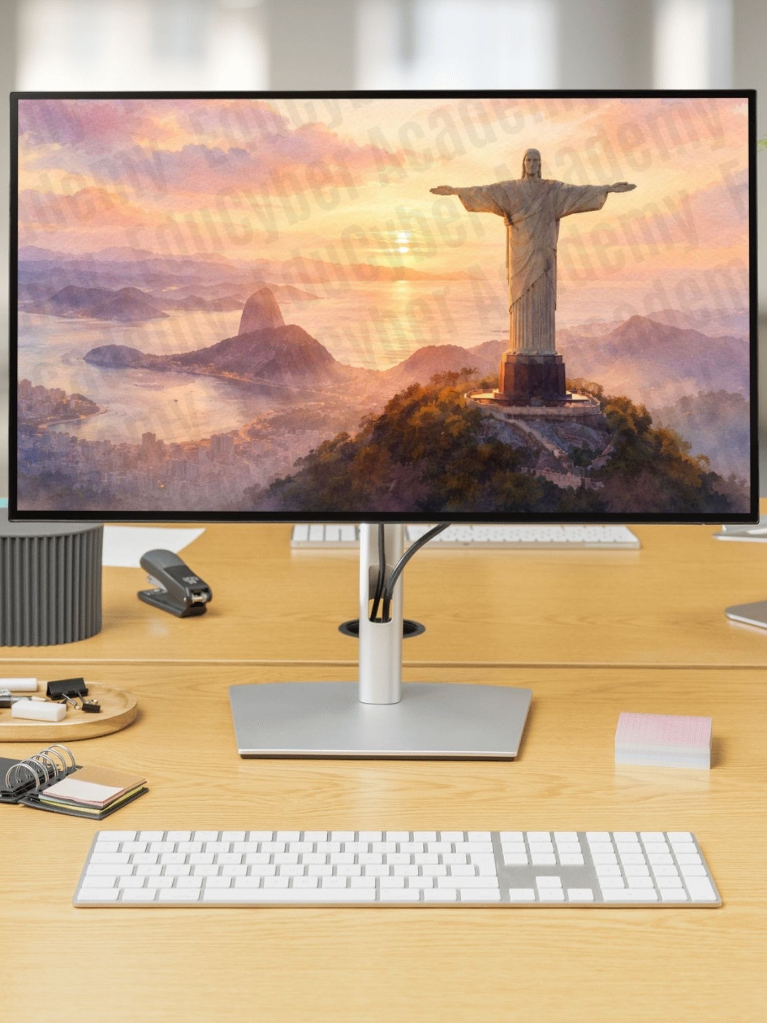 New Wonders of the World Christ the Redeemer Frame TV Art Brazilian Statue Catholic Church Gift and Décor Desktop Laptop Wallpaper Background Image product image (11)