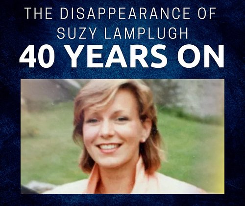 Today marks 40 years since 25-year-old estate agent Suzy Lamplugh disappeared while attending a property viewing in Fulham, L...