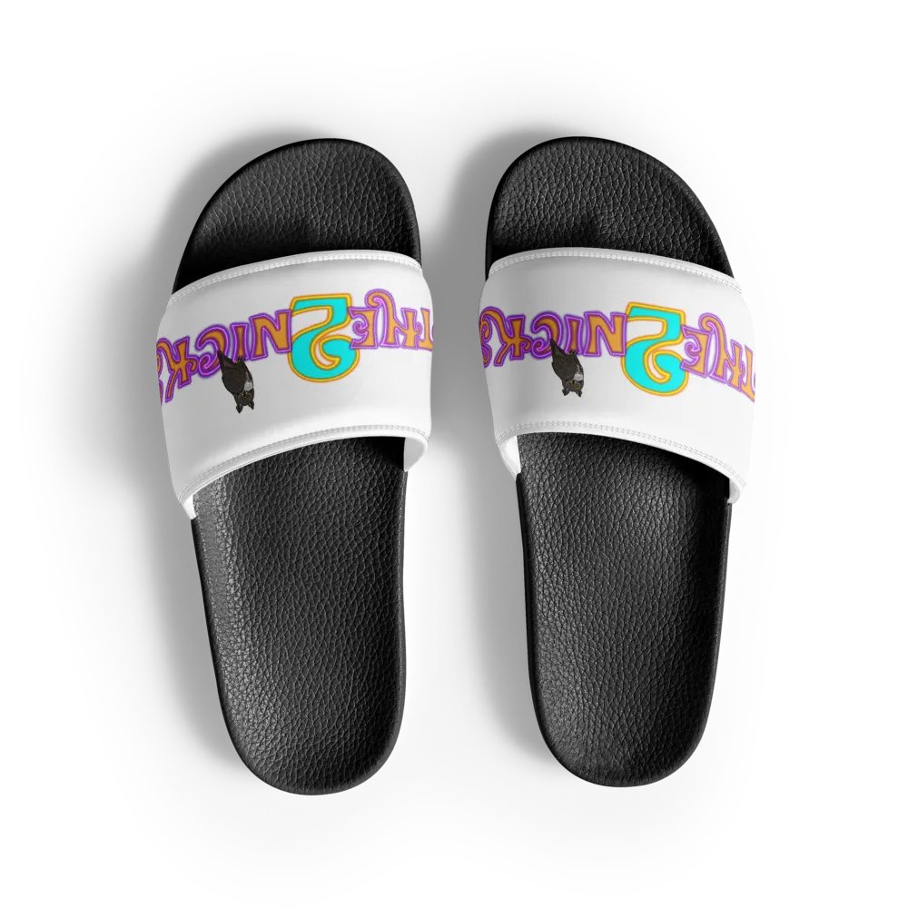 The2Nicks Slides - White (Womens) product image (5)