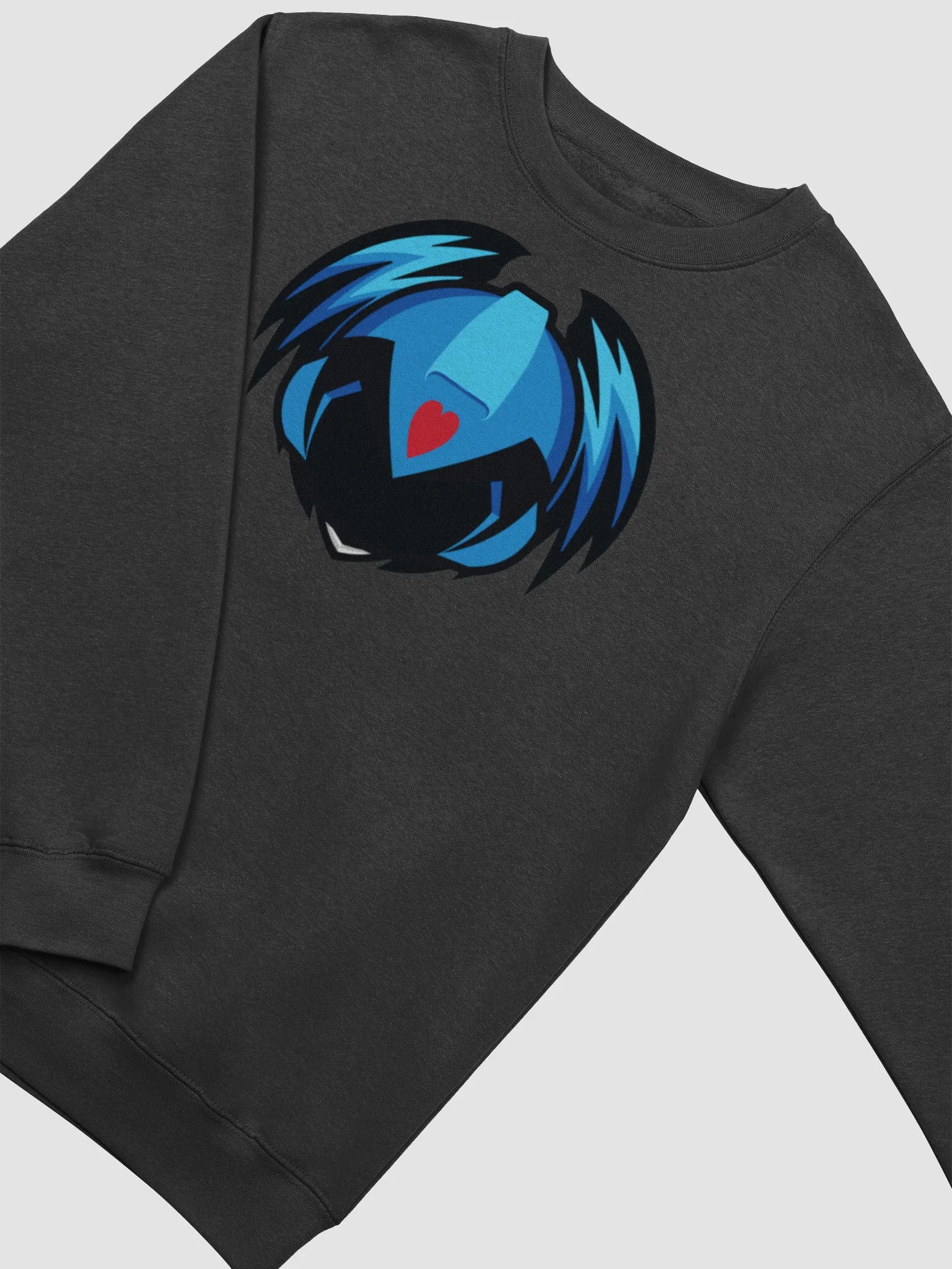 Futuristic Heartbeat Crewneck product image (3)