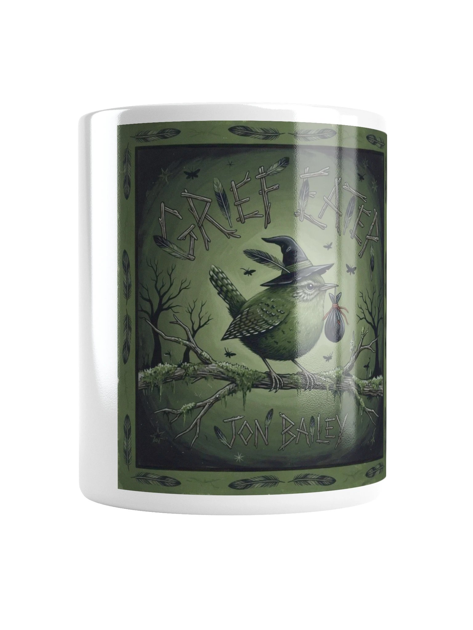 Haunted Bird Mug — Witch Wren product image (2)