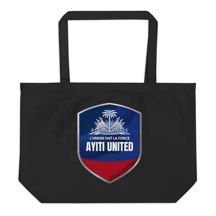 Ayiti United Emblem Eco Tote product image (1)