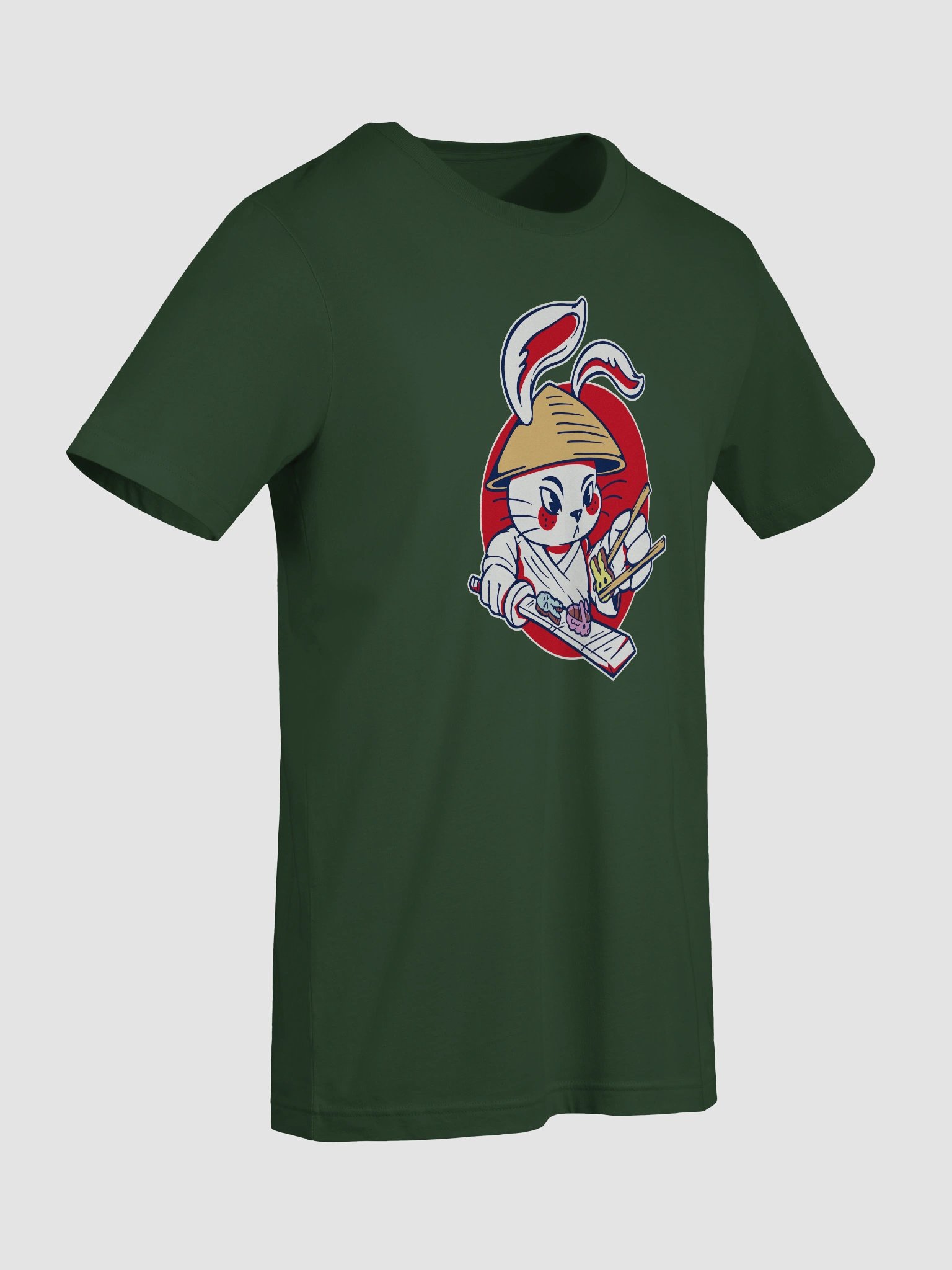 Samurai Rabbit Premium T-shirt product image (50)