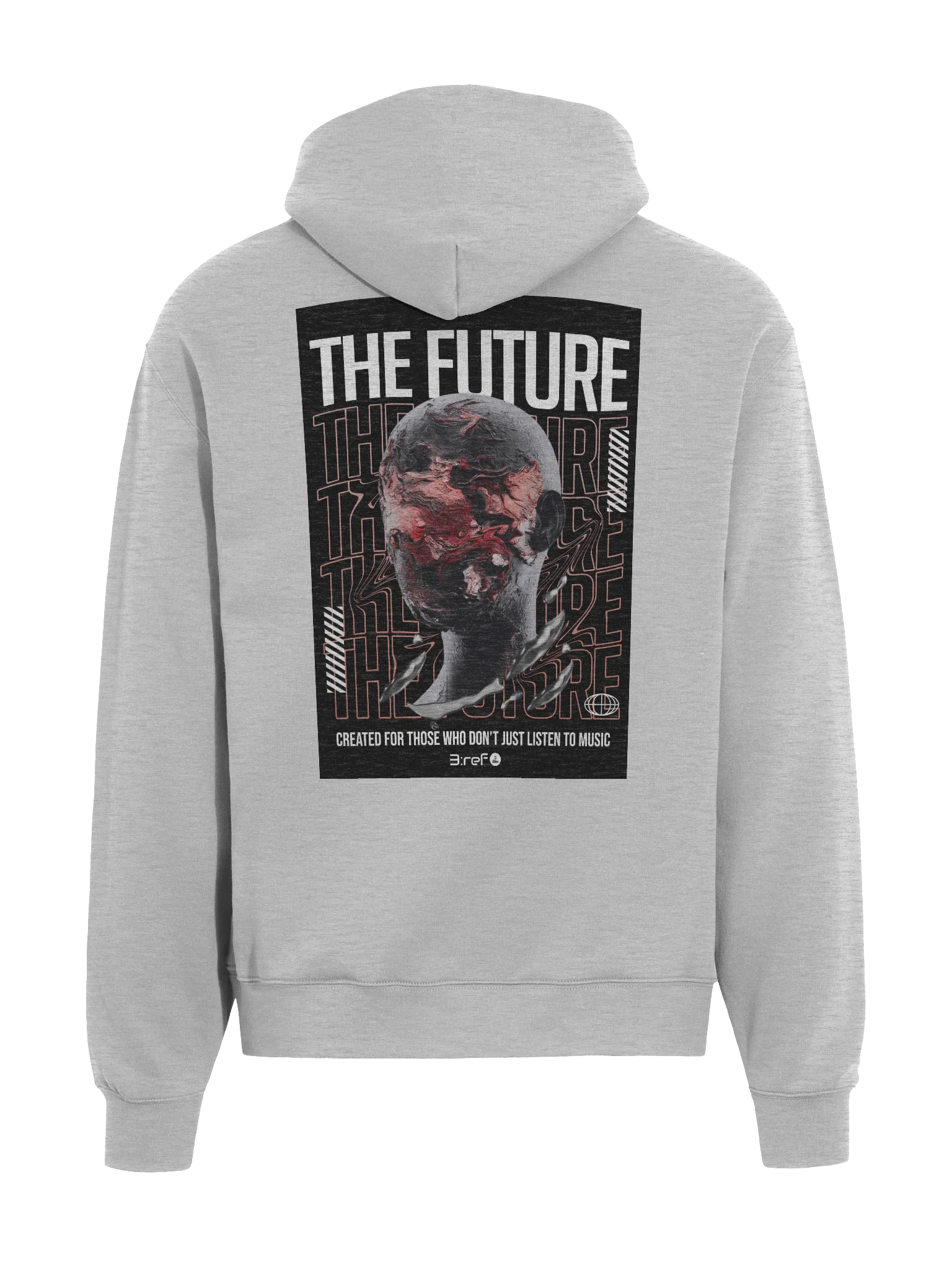 The Future Remixed Oversized Hoodie product image (1)