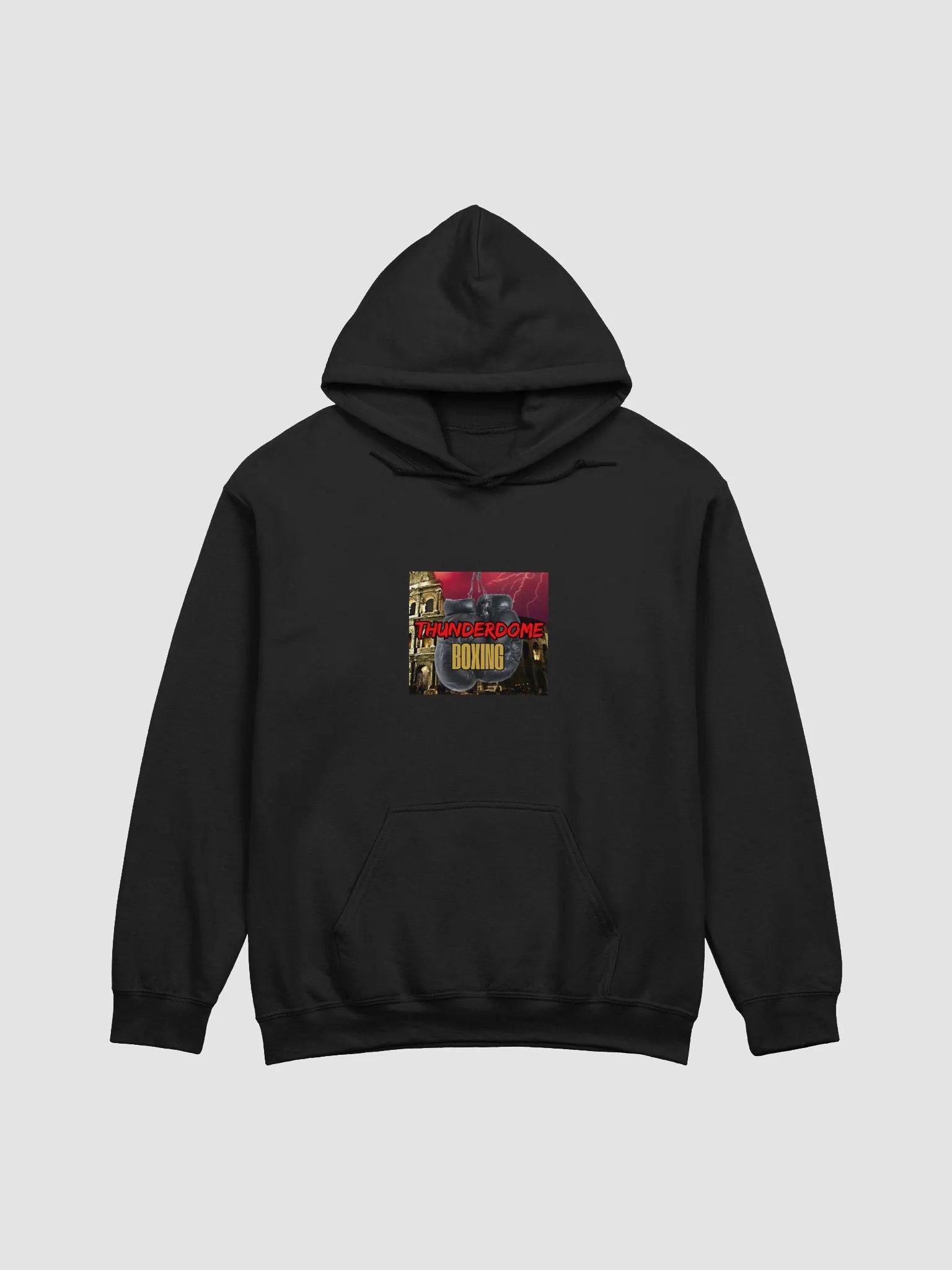 ThunderDome Hooded Sweatshirt !! product image (2)