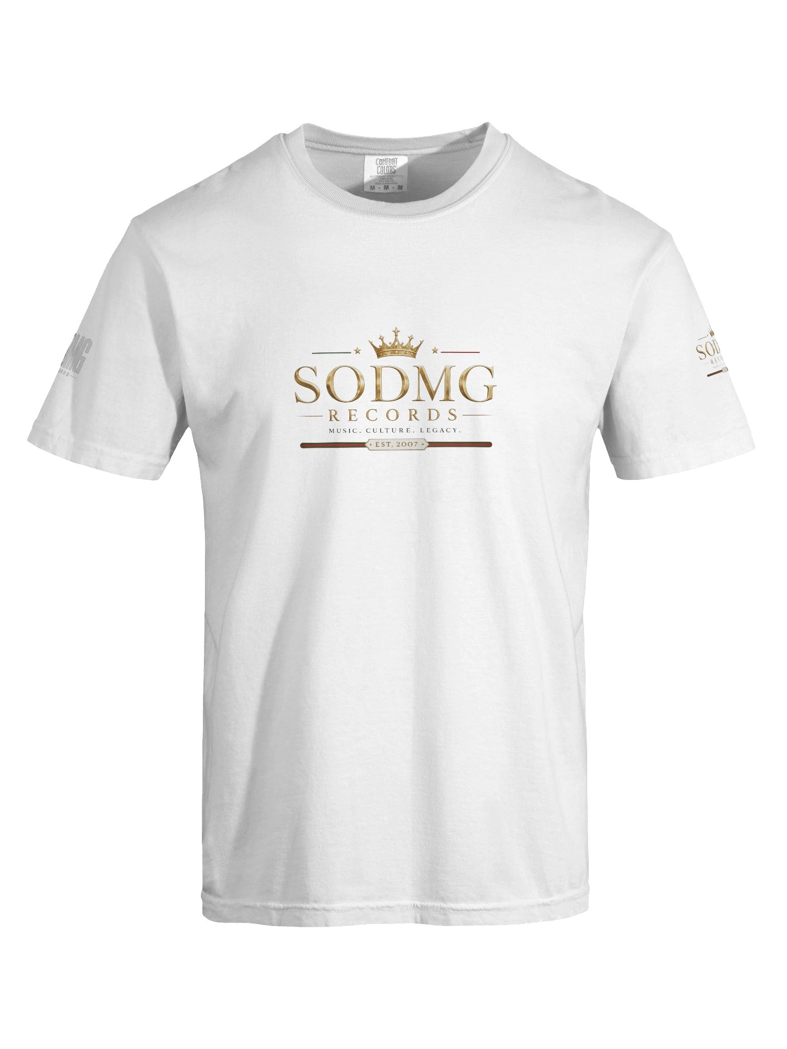 SODMG RECORDS CROWN TEE product image (29)